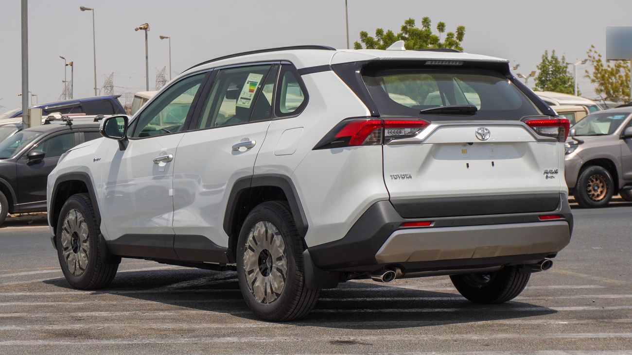 Toyota RAV4 HEV 2.5L HYBRID 4WD