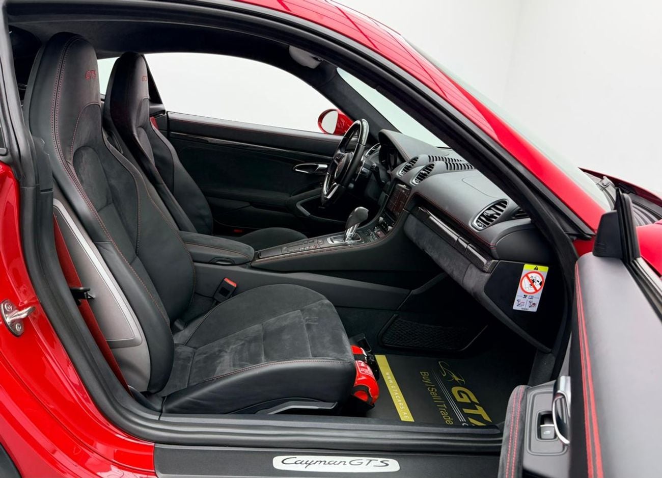 Porsche 718 Cayman GTS 2018 Porsche 718 Cayman GTS, 2027 Porsche Warranty, Full Porsche Service History, Low Km, GCC