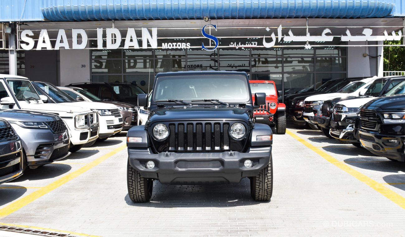 Jeep Wrangler Unlimited Sport