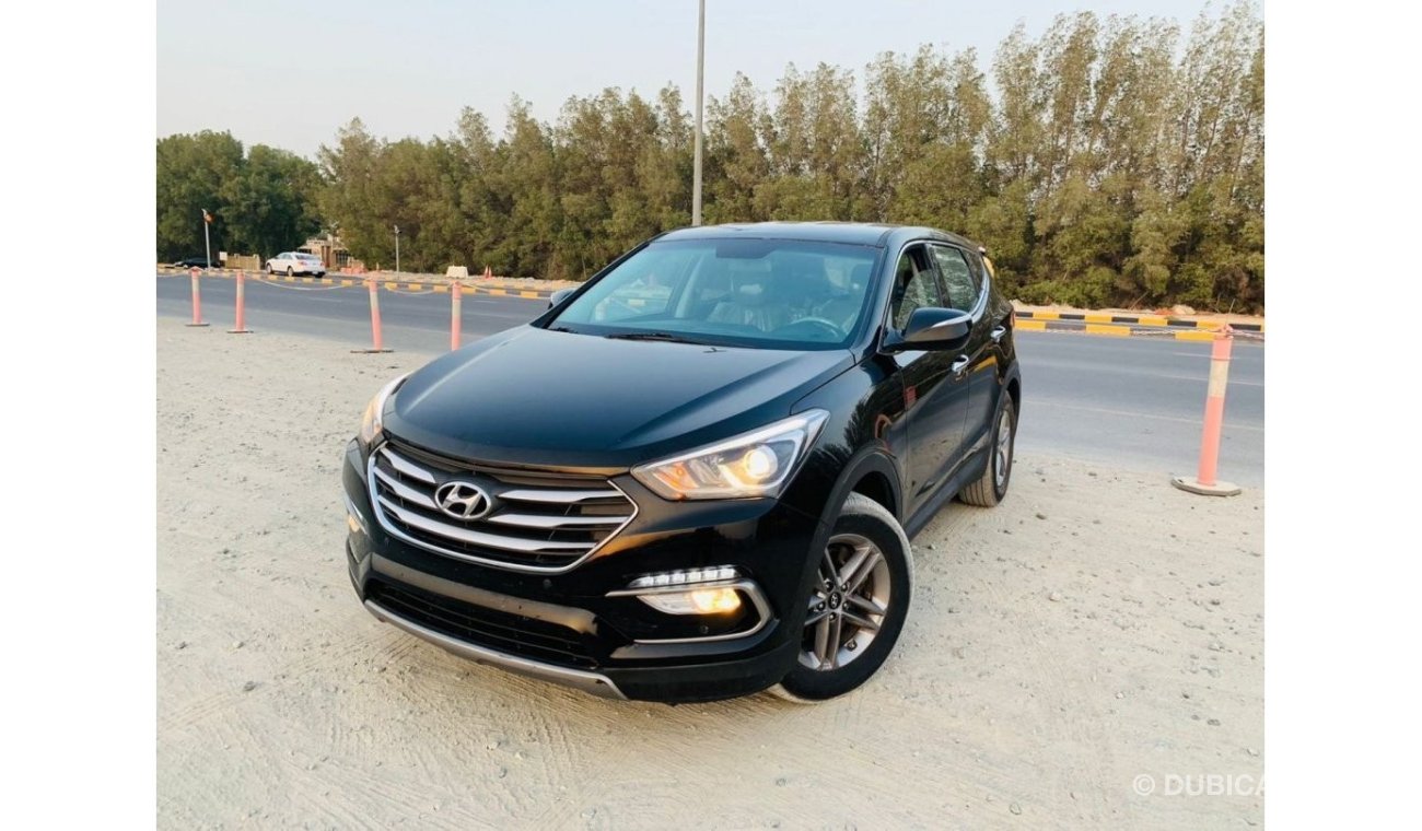 Hyundai Santa Fe 2018 2.4L 4WD