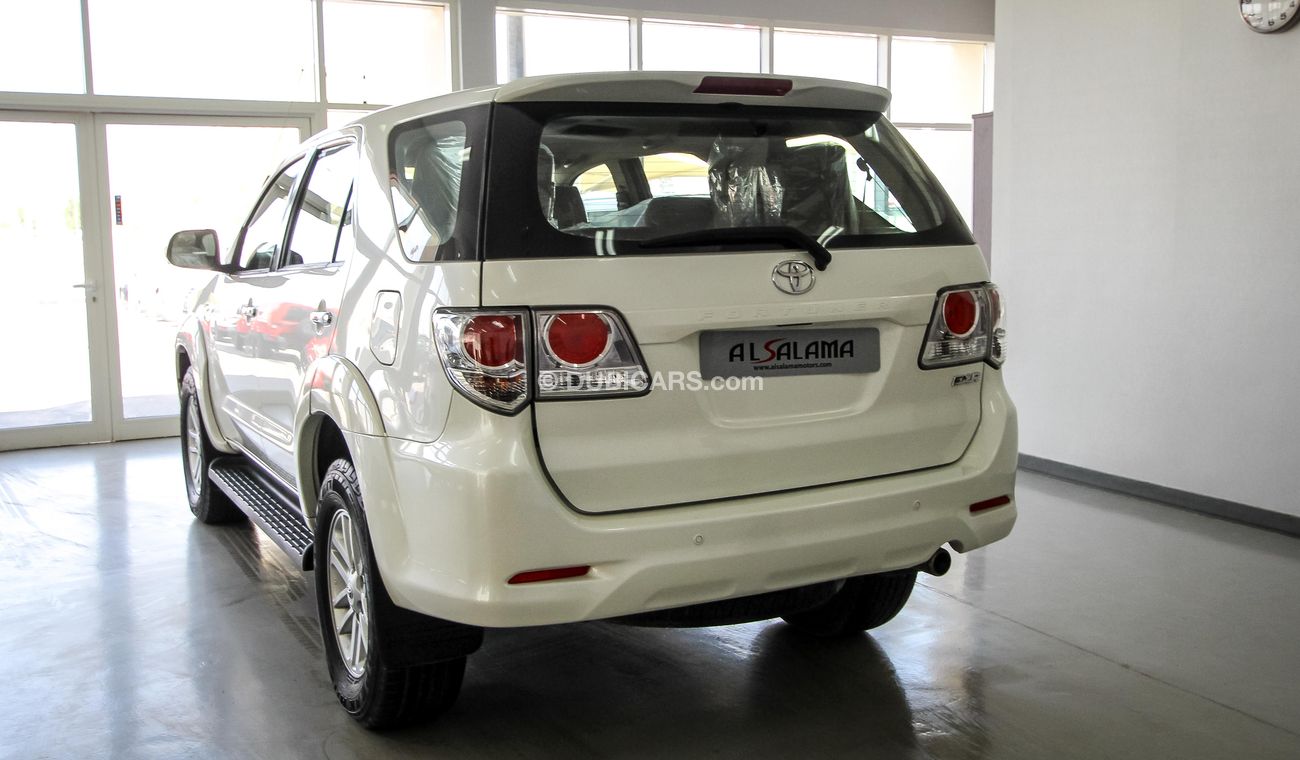 Toyota Fortuner EXR