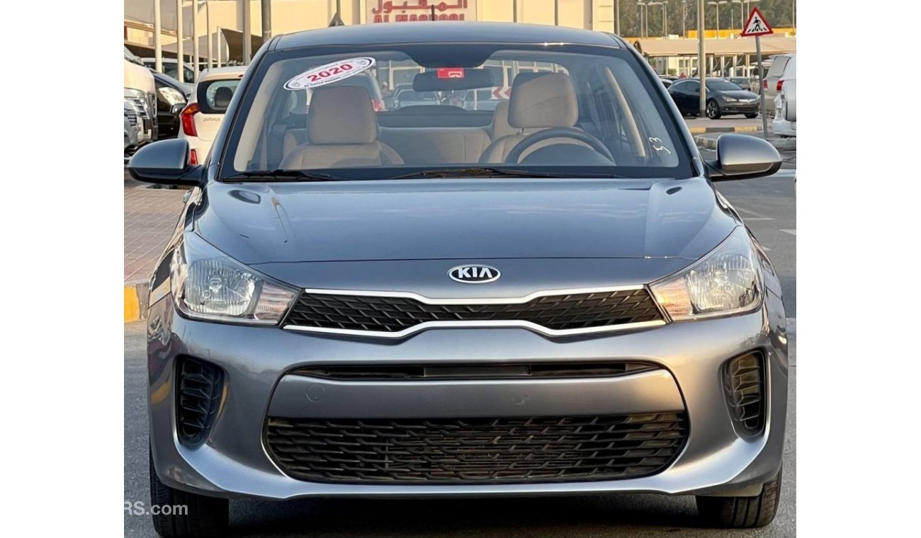 Kia Rio Kia Rio 2020 GCC, in excellent condition, without accidents