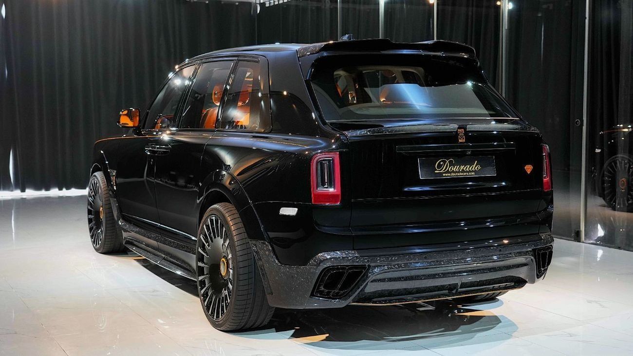 Rolls-Royce Onyx Cullinan | LIMITED OFFER | NEW | 2024 | V12 | 563 HP | 3-YEAR WARRANTY AND SERVICE