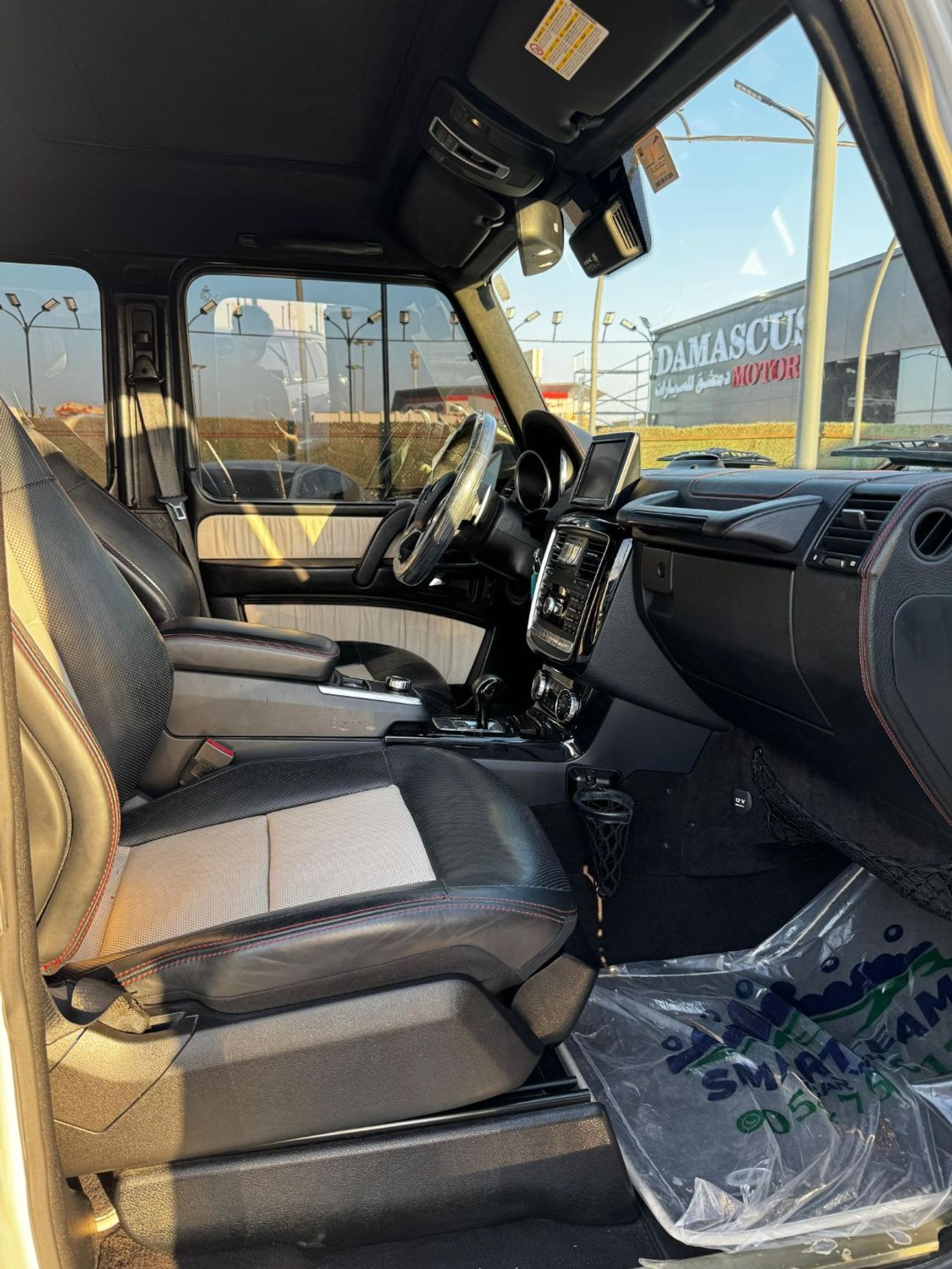 مرسيدس بنز G 500 Premium + 4.0L