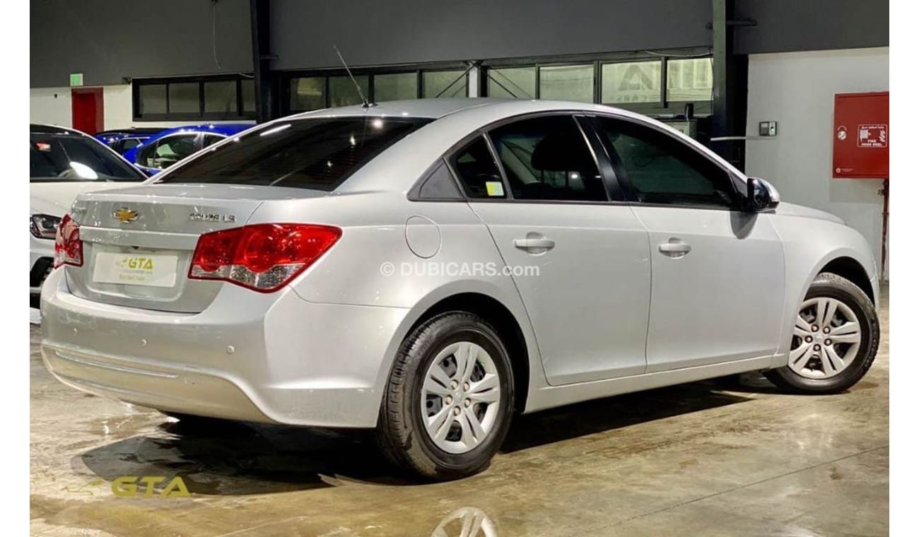 Chevrolet Cruze 2015 Chevrolet Cruze LS, Warranty, Full Service History, GCC
