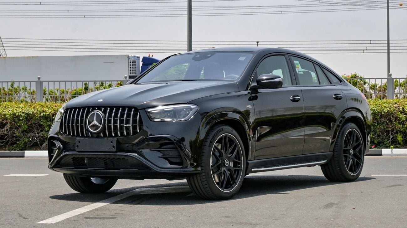 Mercedes-Benz GLE 53 AMG Coupe Mercedes-Benz GLE 53 AMG Premium + 3.0L Coupe