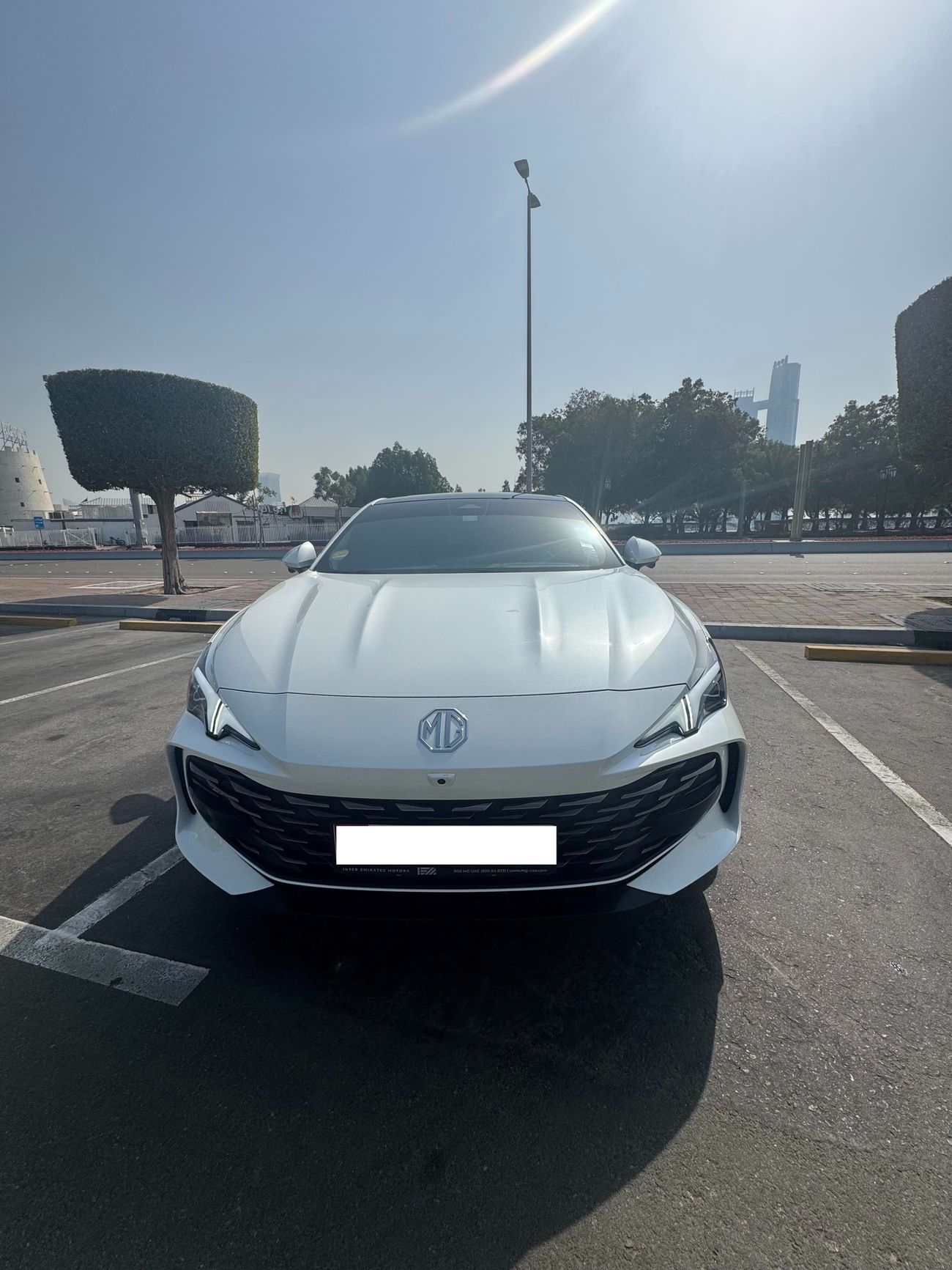 أم جي 7 2.0L Turbo