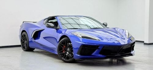 Chevrolet Corvette STINGRAY 2LT Z51 2021 Chevrolet Corvette Stingray 1LT, Warranty, Full Chevrolet Service History, GCC