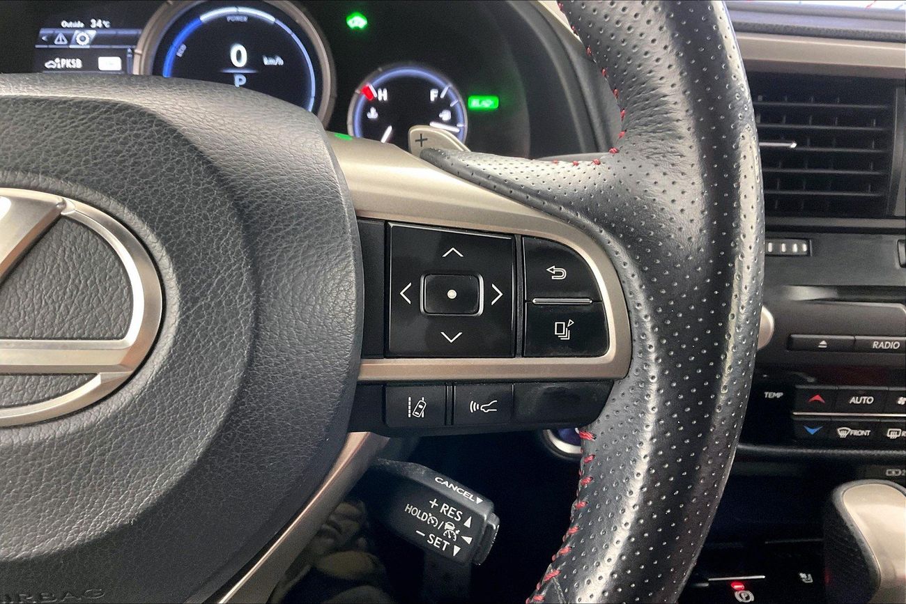 Lexus RX450h F-Sport | Carnival Sale • UP TO AED 20,000 OFF | Guaranteed Warranty | 0 Down Payment