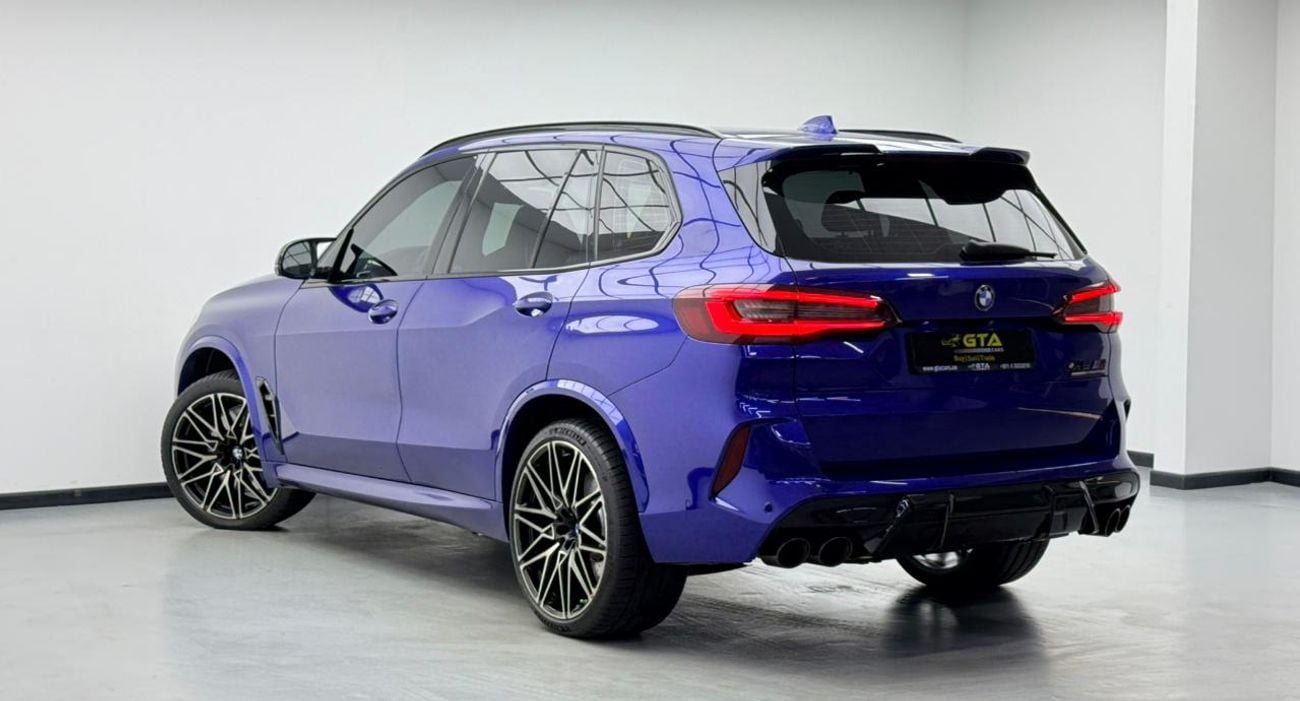 BMW X5 M 2020 BMW X5M Competition, Warranty, Carbon Fiber Package, Fully Loaded, GCC