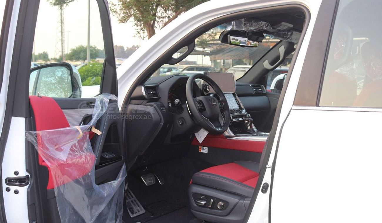 Lexus LX 600 2025 Model Lexus LX600 F-Sport, 3.5L Petrol 4WD 10A/T