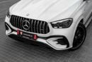 مرسيدس بنز GLE 53 AMG GLE 53 AMG | 9,302 P.M  | 0% Downpayment | 5 YEARS AGENCY WARRANTY