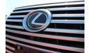 Lexus LX 600 3.5L PET - AUTO - 23YM - EXECUTIVE - WHT_RED (FOR EXPORT)