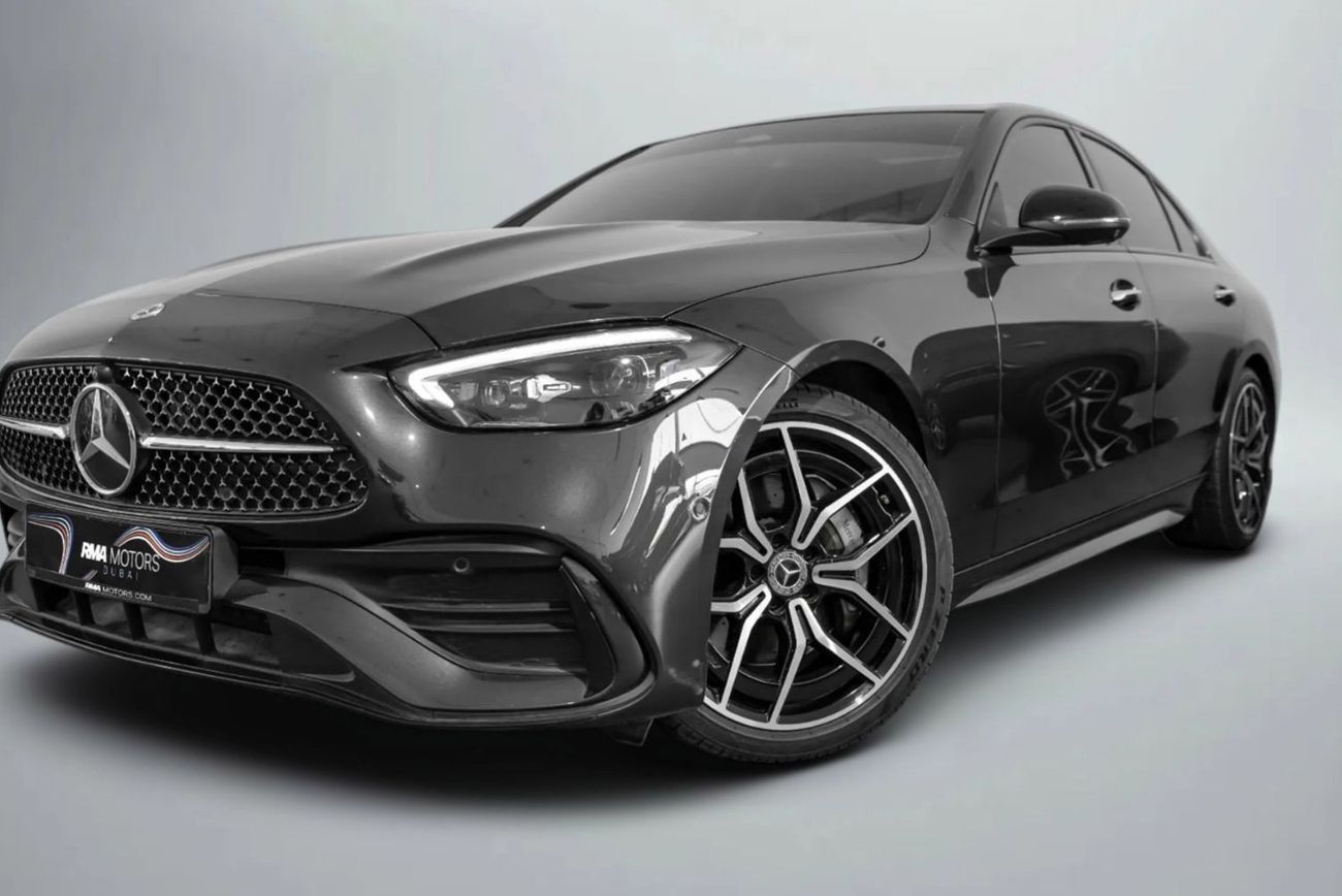 Mercedes-Benz C 200 Premium Plus / EMC Warranty & Service Contract