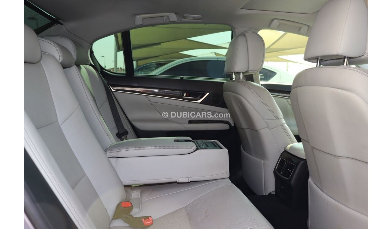 لكزس GS 350 Lexus GS 350 Platinum / USA / 2013 / 3.5L V6