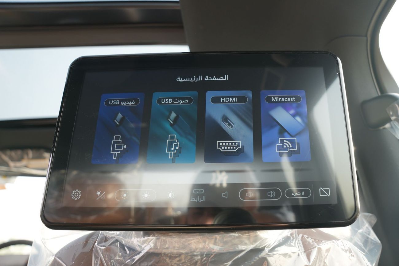 نيسان باترول LE PLATINUM CITY 2026 NISSAN Patrol LE Platinum City 3.5L V6T 4x4 GCC 0Km