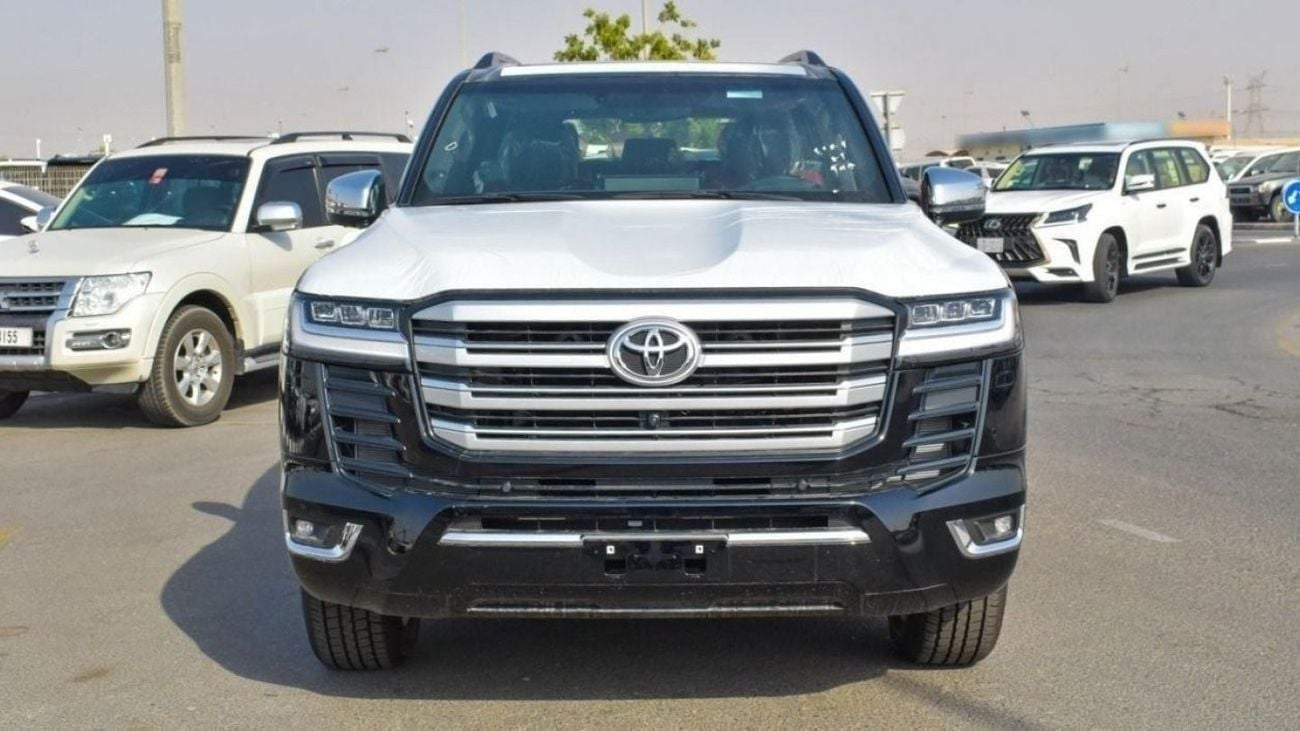 تويوتا لاند كروزر LAND CRUISER VXR 3.3L BLACK
