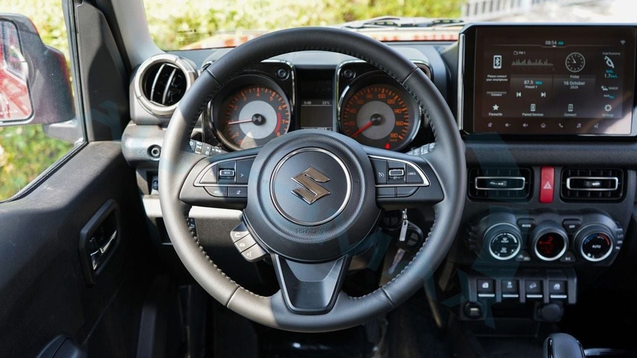 Suzuki Jimny GLX 2027 1.5L 4Doors 4X4 GCC 0Km With 3 Years Or 100,000 Km Warranty