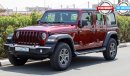 Jeep Wrangler Unlimited Sport Plus V6 3.6L , GCC , 2022 , 0Km , With 3 Yrs or 60K Km WNTY @Official Dealer Exterior view