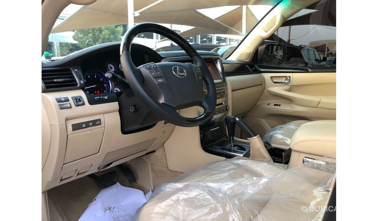 Lexus LX570 GCC