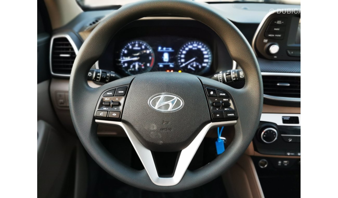 Hyundai Tucson 2.0L, 17' Alloy Rims, Key Start, LED Fog Lights, Power Steering with Multi-Function, CODE-HTBU20