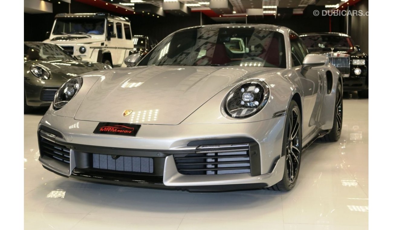 Porsche 911 Turbo 2021-BRAND NEW-GCC SPECS-TWIN TURBO