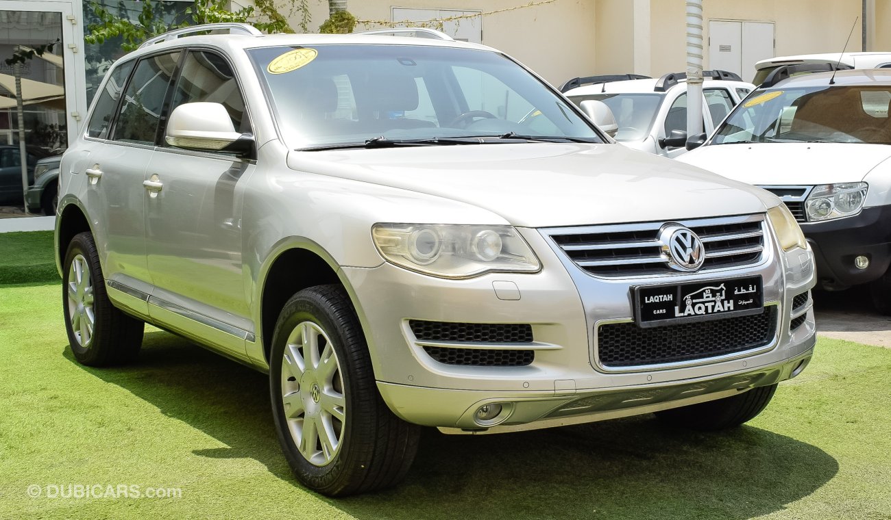 Volkswagen Touareg Excellent Gulf car dye agency GCC