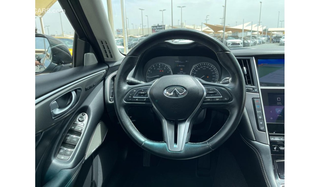 إنفينيتي Q50 Infiniti Q50_Gcc_2018_Excellent_Condition _Full option