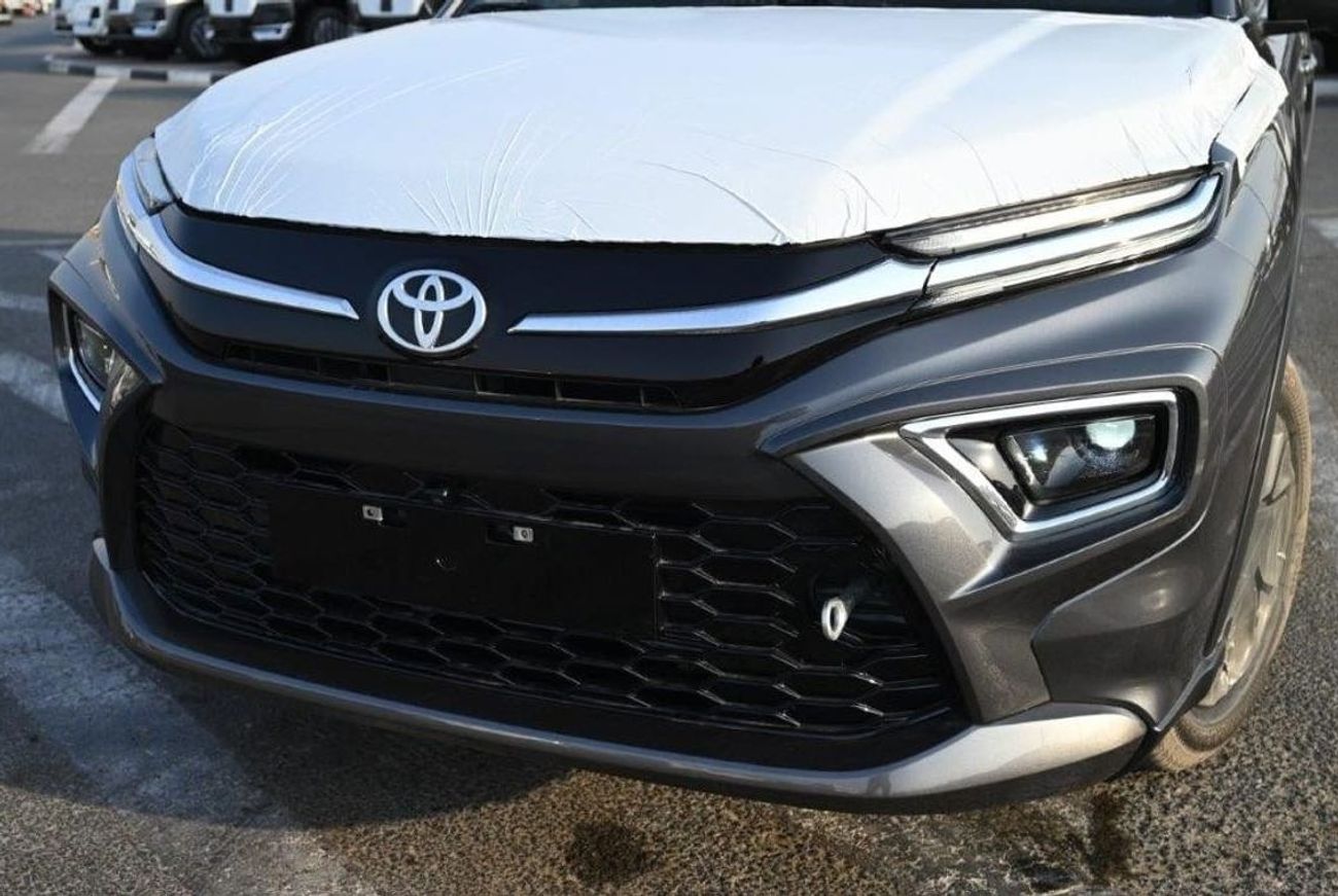 تويوتا أوربان كروزر 2025 MODEL TOYOTA URBAN CRUISER GLX 1.5L PETROL 5-SEATER AUTOMATIC