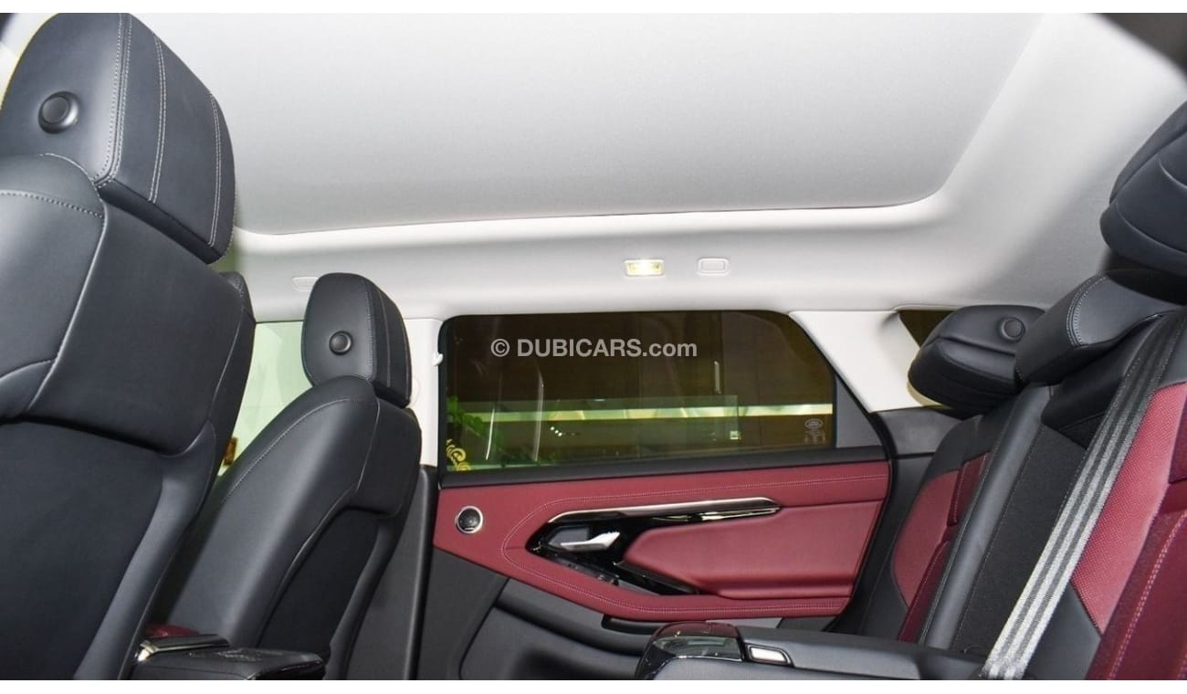 لاند روفر رانج روفر إيفوك EXPORT PRICE AED175000. RANGE ROVER EVOQUE SE P250 R DYNAMIC 2023