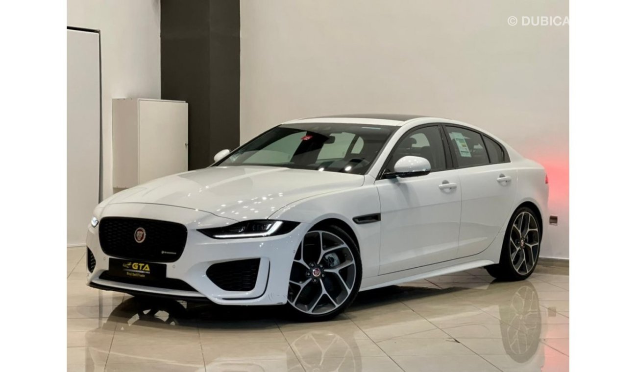 Jaguar XE 2020 Jaguar XE P300 R Dynamic, Dealer Warranty + Service, Low KMs, GCC