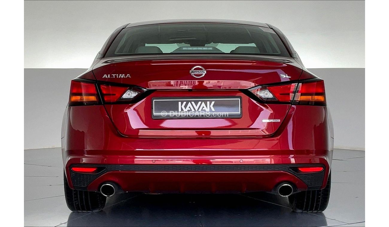 Nissan Altima SL Turbo