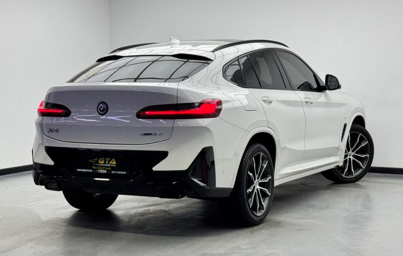 BMW X4 xDrive 30i M Sport 2.0L 2024 BMW X4 xDrive30i M Sport, 2029 BMW Warranty + Service Pack, Full BMW Se