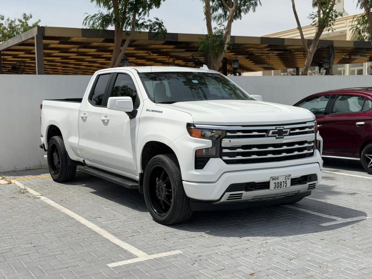 Chevrolet Silverado Chevrolet Silverado 1500 || 2.7L Turbo Max 4WD Crew Cab Automatic || American Specs 2024