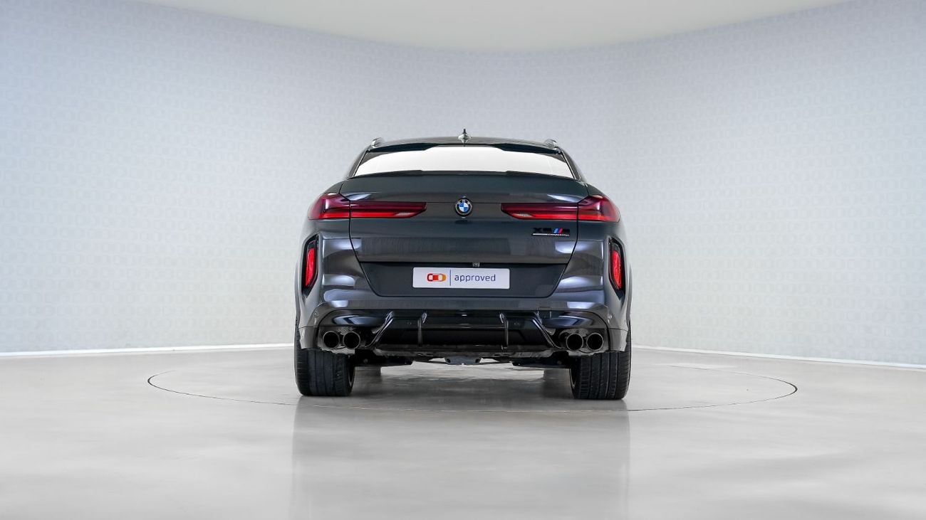 BMW X6 M COMPETITION