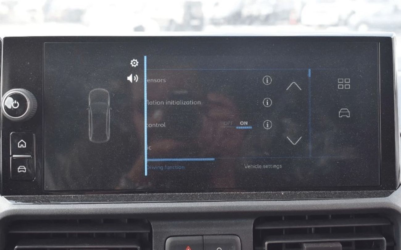 بيجو بارتنر PEUGEOT PARTNER VAN 1.6L MANUAL TRANSMISSION CARGO VAN