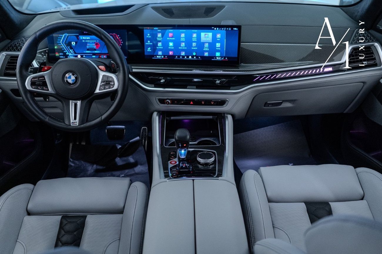 بي أم دبليو X5 2025 BMW X5M Competition V8, AGMC Warranty, 1 Owner, Fully Loaded, Excellent Condition, GCC Spec