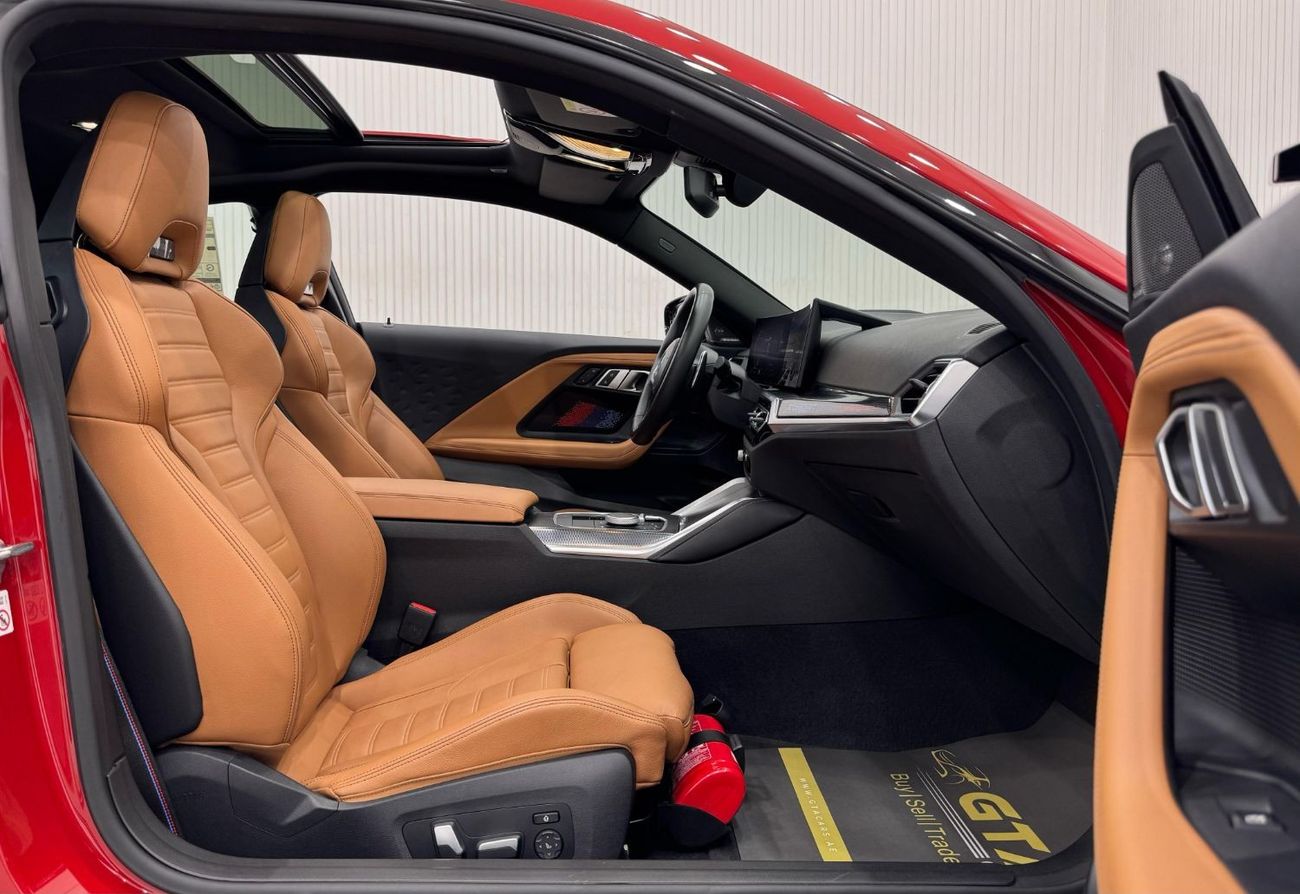 بي أم دبليو M240i M-Sport 2023 BMW M240i M-Sport, Dec 2027 BMW Warranty + Service Pack, Full Options, Low Kms, GCC