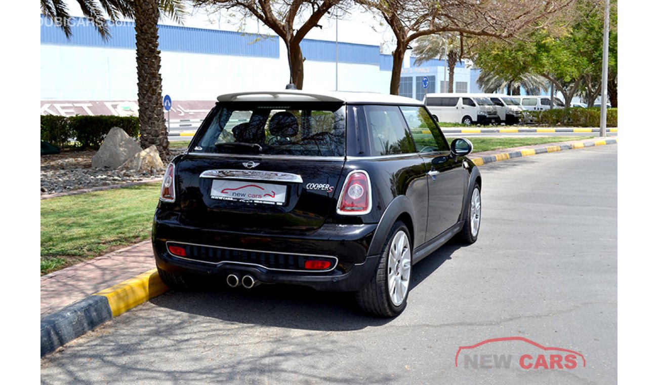Mini Cooper S - ZERO DOWN PAYMENT - 830 AED/MONTHLY - 1 YEAR WARRANTY