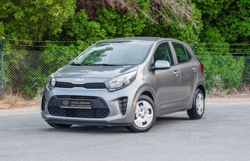 كيا بيكانتو AED 607/monthly | 2023 | KIA PICANTO | LX 1.2L | GCC SPECS | REAR VIEW CAMERA | K28613