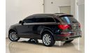 Audi Q7 2015 Audi Q7 40TFSI Quattro Supercharged, Service History, Warranty, GCC