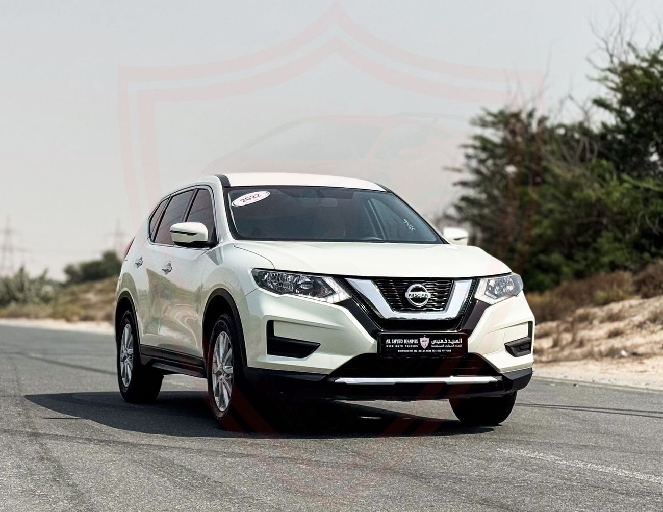 Nissan XTrail S 2.5L (169 HP) FWD (5 Seater) Nissan X Trail | 2.5L | 2022 | GCC | Accident Free | Excellent Condit