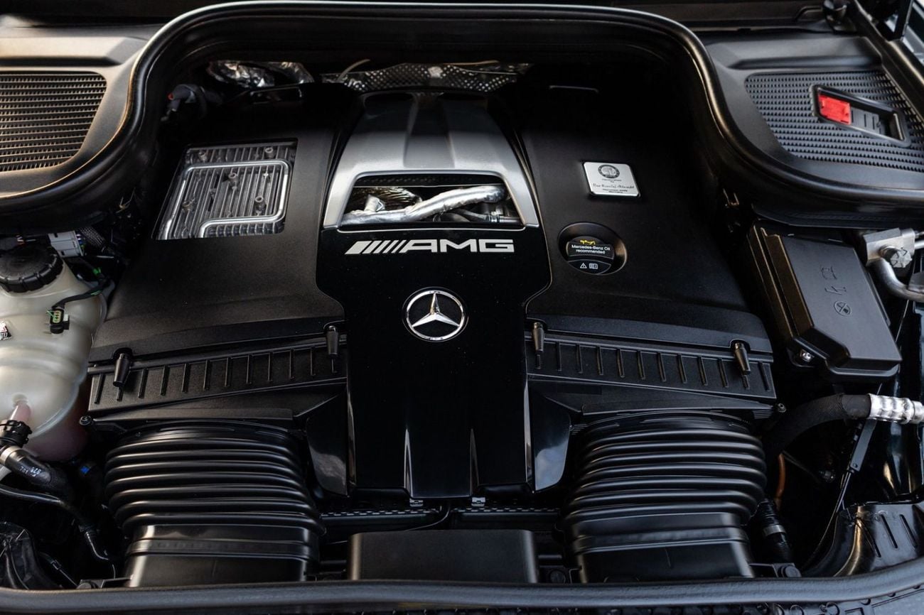 Mercedes Benz GLS63 AMG STD Mercedes-Benz GLS63 AMG 4MATIC+ 2024 American Specs | Warranty