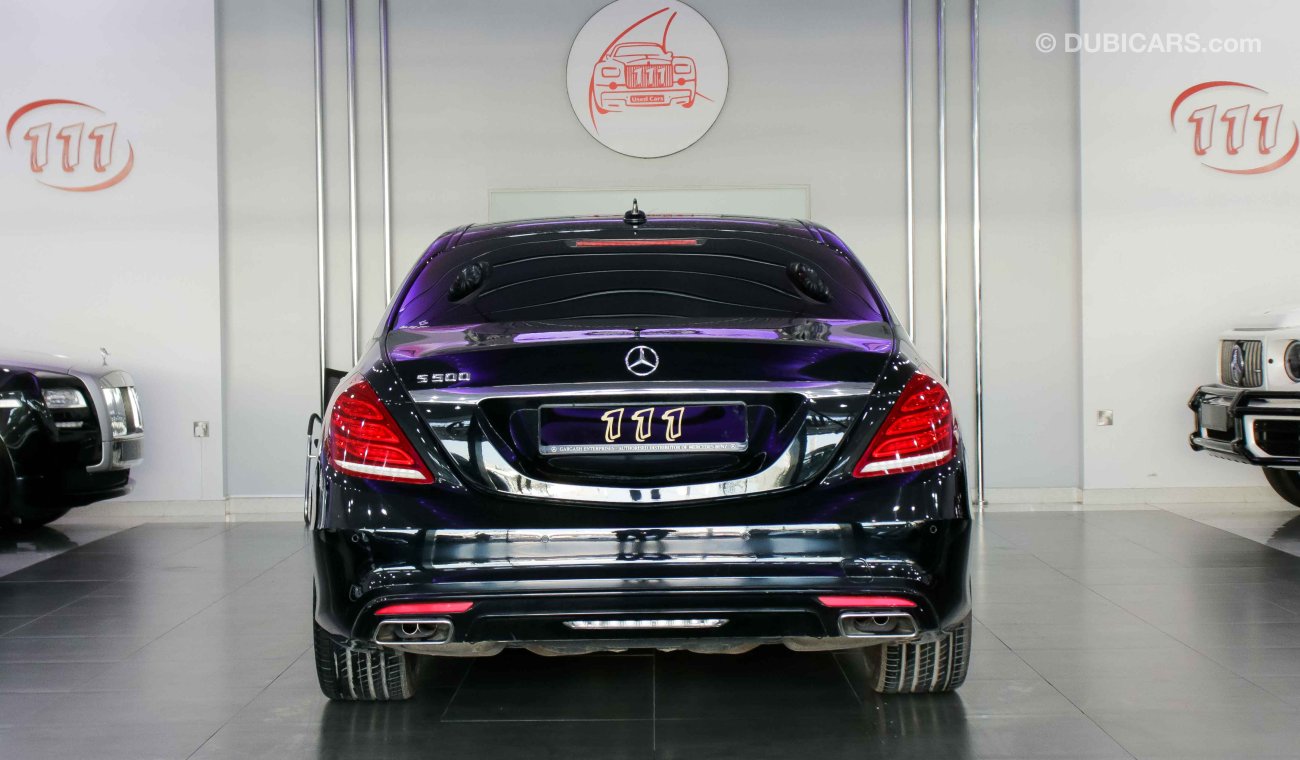 Mercedes-Benz S 500 / GCC Specifications