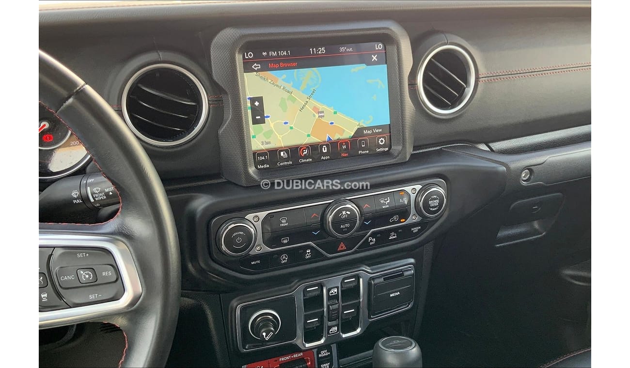 Jeep Gladiator Rubicon (Modified)