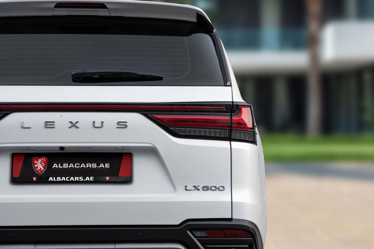 Lexus LX 600 LX 600 Signature | 8,813 P.M | 0% Downpayment | Lexus Warranty!