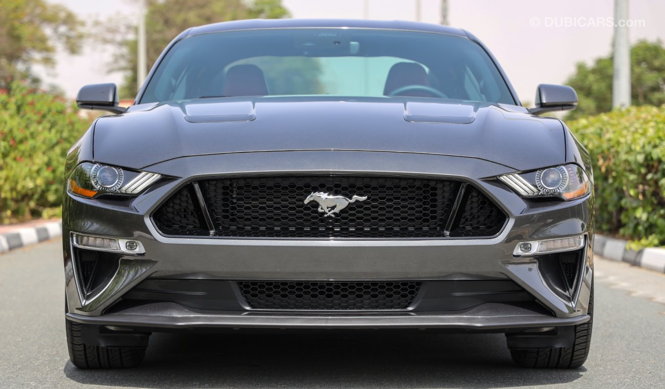 Ford Mustang 2020 GT Premium Digital cluster, 5.0 V8 GCC, 0km w/ 3Yrs or 100K km WTY + 60K km SERV from Al Tayer