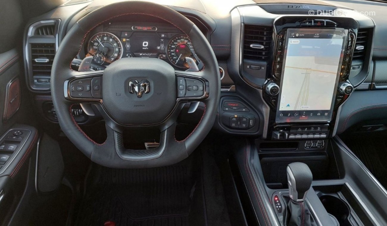 RAM 1500 TRX Black Edition 6.2L Supercharged V8 GCC