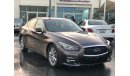 إنفينيتي Q50 موديل 2014 خليجي فل مواصفات كراسي جلد ومثبت سرعه وتحكم كهربي كامل ونظام صوت ممتاز وكاميرا خلفيه ومدخ