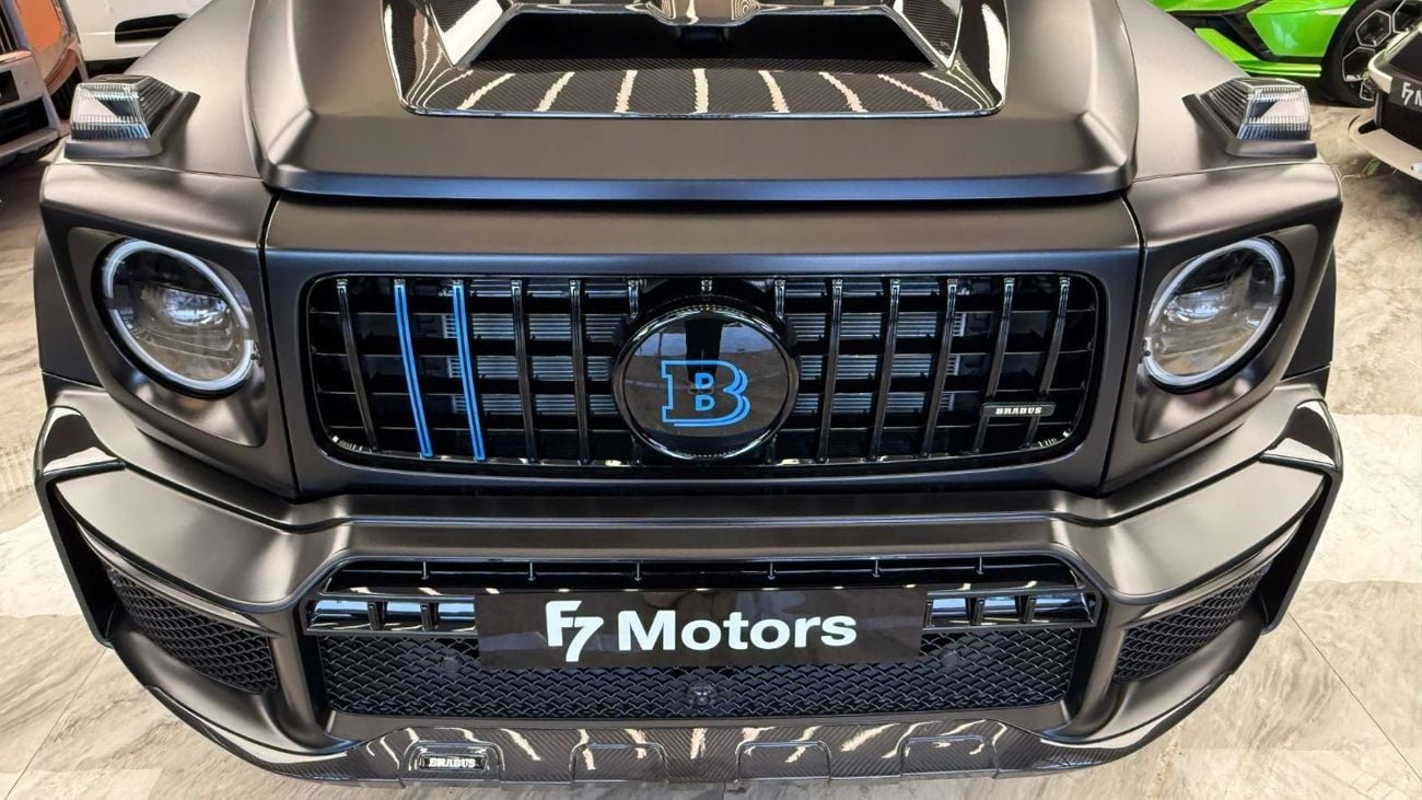 BRABUS 800 - Mercedes-AMG G 63 Mercedes Brabus G800 - 2025